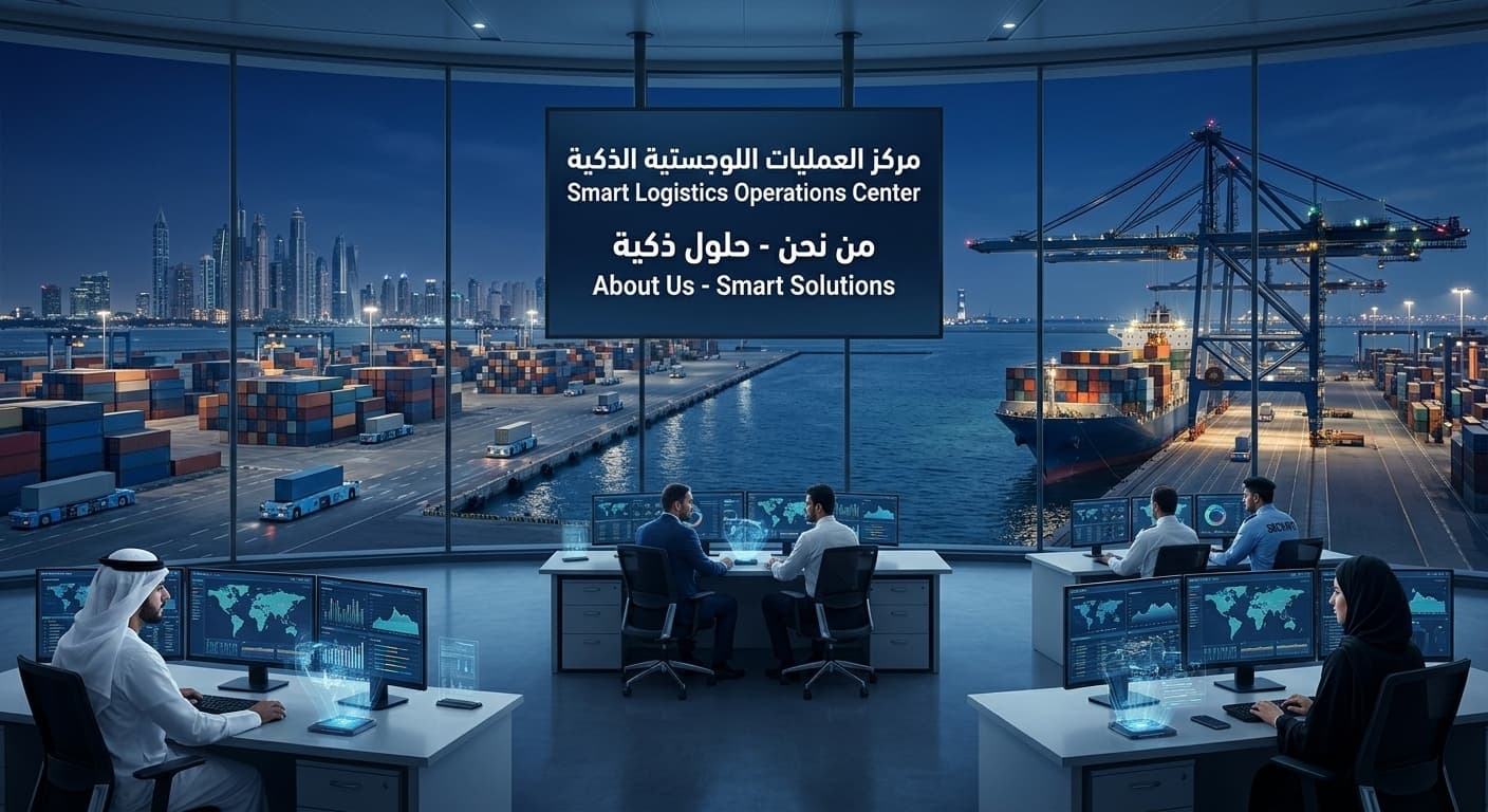 فريق عمليات حلول ذكية اللوجستية